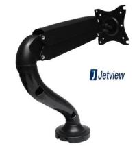 JETVIEW Q27 13/27 AYAK PC EKRAN AYAK AMORTİSÖRLÜ MONİTÖR STANDI